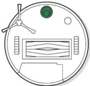 IROBOT Roomba Combo i5 - Nettoyage de la roue pivotante avant - 1