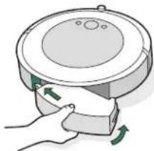 IROBOT Roomba Combo i5 - Opróżnianie pojemnika na brud - 3