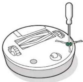 IROBOT Roomba Combo i5 - Nettoyage de la brosse latérale - 1