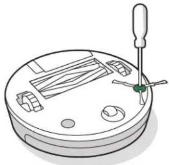 IROBOT Roomba Combo i5 - Czyszczenie szczotki do sprzątania przy krawędziach - 1