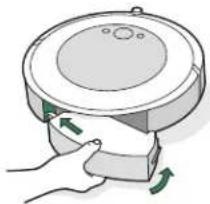 IROBOT Roomba Combo i5 - Leeren des Auffangbehälters - 3