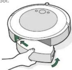 IROBOT Roomba Combo i5 - Vaciado del depósito - 3