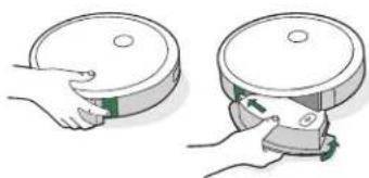 IROBOT Roomba Combo i5 - ZAMIEŃ POJEMNIKI - 2