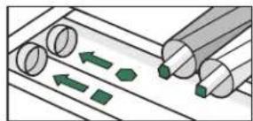 IROBOT Roomba Combo i5 - Reinigung der Bürsten für verschiedene Oberflächen - 5