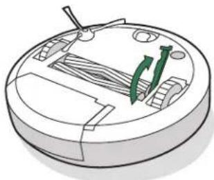 IROBOT Roomba Combo i5 - Czyszczenie szczotek do różnych powierzchni - 1