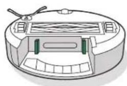 IROBOT Roomba Combo i5 - Pulizia dei sensori cassetto raccogli polvere pieno - 2