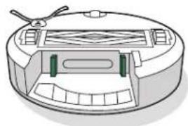 IROBOT Roomba Combo i5 - Nettoyage des capteurs de bac plein - 2