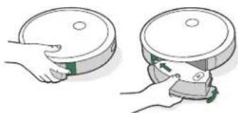 IROBOT Roomba Combo i5 - RIEMPIRE IL CONTENITORE DELLA SPAZZATURA - 2