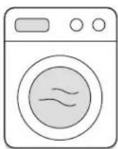 IROBOT Roomba Combo i5 - MACHINE WASHING - 1