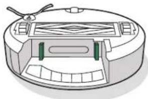 IROBOT Roomba Combo i5 - Czyszczenie czujników zapetnienia pojemnika - 2