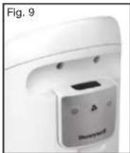 HONEYWELL QuietSet 5 HYF260 - REMOTE CONTROL STORAGE - 2
