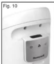 HONEYWELL QuietSet 5 HYF260 - Rangement de la télécommande - 2