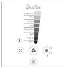 HONEYWELL QuietSet 5 HYF260 - OSCILLATION - 1
