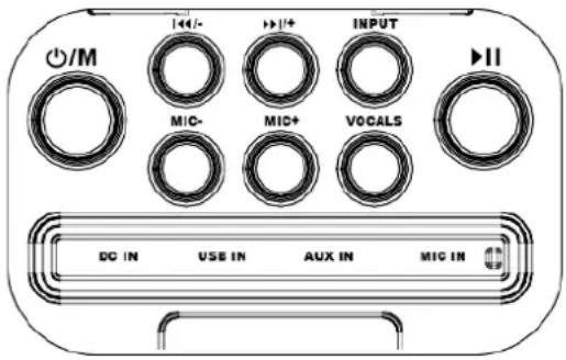 LENCO BTC060 - Remarque: (seul le son du microphone peut être enregistré.) - 1