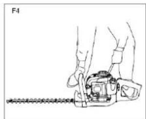 Fuxtec FXMH126 - DE MOTOR STARTEN - 4