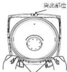 PANASONIC SRZE105 - 安装内蓋 - 1