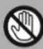 PANASONIC SRZE105 - Do not touch heating elements while the appliance is in use or after cooking. - 1