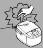 PANASONIC SRZE105 - WARNING - 9