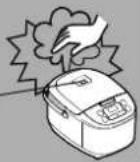 PANASONIC SRZE105 - AVENTISSEMENT - 10