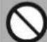 PANASONIC SRZE105 - WARNING - 5