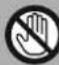 PANASONIC SRZE105 - N'exposez pas la fiche d'alimentation à la vapeur et ne laissez pas l'eau éclabousser le connecteur de la fi che d'alimentation. - 2