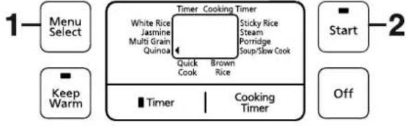 PANASONIC SRZE105 - Functions Quinoa - 1