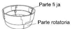 PANASONIC SRZE105 - Ajuste en alteura - 1
