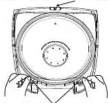 PANASONIC SRZE105 - Couvcle interieur - 1