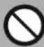 PANASONIC SRZE105 - Do not touch the hook ton while moving appliance. - 1