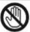 PANASONIC SRZE105 - CAUTION - 2