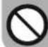 PANASONIC SRZE105 - WARNING - 7