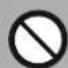 PANASONIC SRZE105 - Do not expose the power plug to steam and do not let water spill on the connector of the power plug. - 1