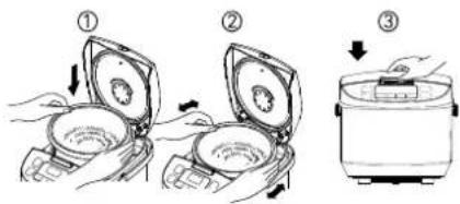 PANASONIC SRZE105 - Preparations - 1