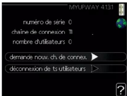 MITSUBISHI HSB140 - Menu 4.1.3.1 - myUpwayTM - 1