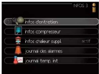 MITSUBISHI HSB140 - Sous-menus - 1