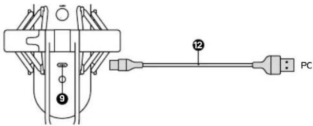 STEELSERIES Alias - DEVICE CONNECTION - 1