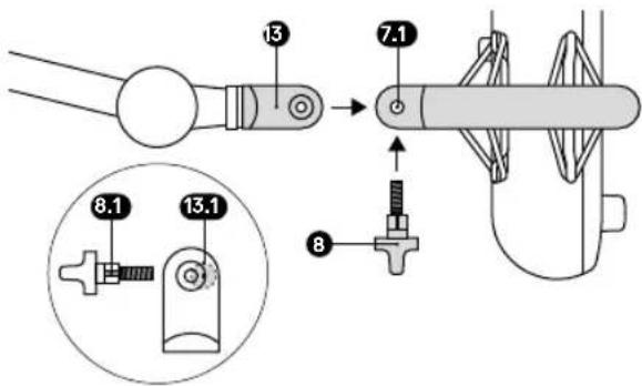 STEELSERIES Alias - ATTACHING TO A BOOM ARM - 3