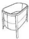 STOKKE Snoozi - No tools are required for assembling. - 4