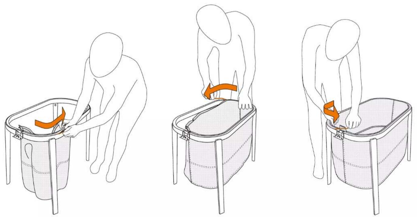 STOKKE Snoozi - No tools are required for assembling. - 20