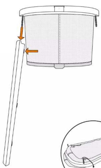 STOKKE Snoozi - Remove legs - 4