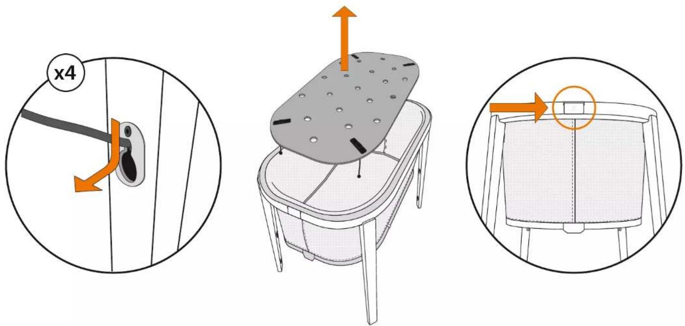 STOKKE Snoozi - No tools are required for assembling. - 3