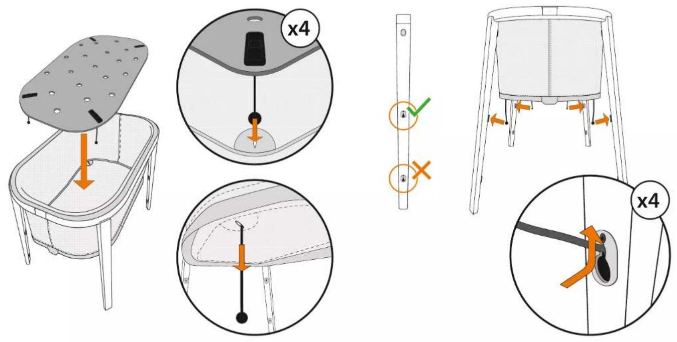 STOKKE Snoozi - No tools are required for assembling. - 12