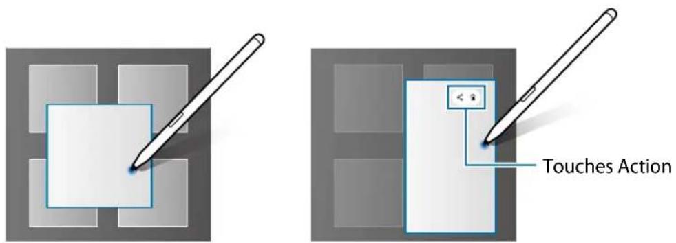 SAMSUNG Galaxy Tab S9 FE - S Pen pour écrire - 2