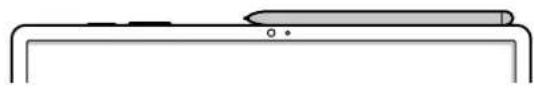 SAMSUNG Galaxy Tab S9 FE - Ranger le S Pen - 2