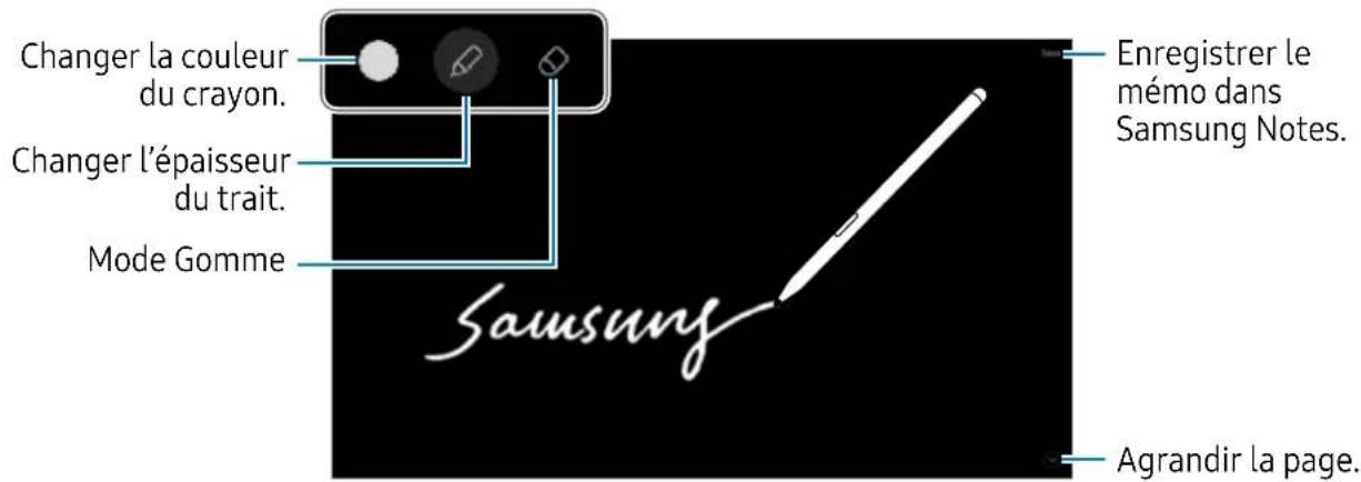 SAMSUNG Galaxy Tab S9 FE - (Sélectionner des éléments au moyen du S Pen) - 2