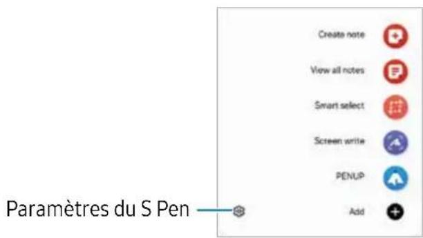 SAMSUNG Galaxy Tab S9 FE - (Lancer rapidement les fonctionnalités et les applications du S Pen) - 1