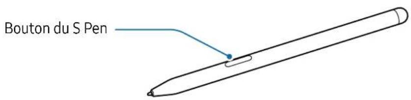 SAMSUNG Galaxy Tab S9 FE - Utiliser le stylet S Pen - 1