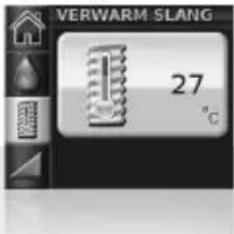 VERWARM SLANG 27 °C