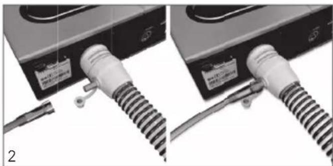 ResMed ClimateLine MAX Oxy - Climate Control Auto - 5
