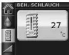 BEN. SCHLAUCH 27 °C